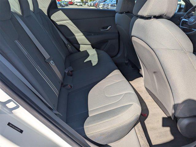 used 2021 Hyundai Elantra car, priced at $15,471