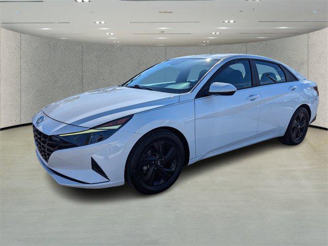 used 2021 Hyundai Elantra car, priced at $15,471