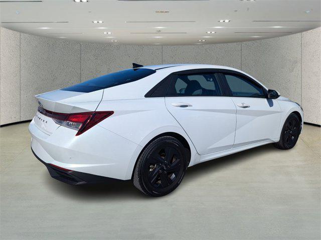 used 2021 Hyundai Elantra car, priced at $15,471