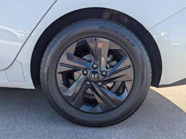 used 2021 Hyundai Elantra car, priced at $15,471