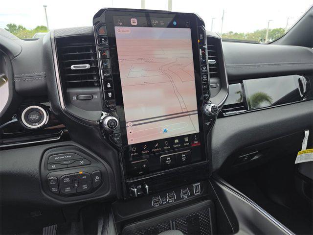 new 2025 Ram 1500 car, priced at $60,484