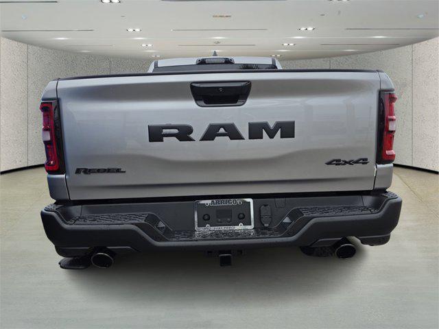 new 2025 Ram 1500 car, priced at $60,484