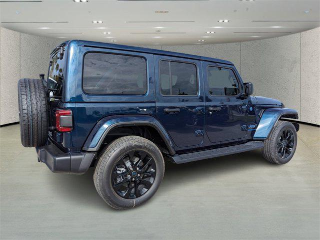 new 2025 Jeep Wrangler 4xe car, priced at $58,123