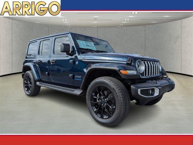 new 2025 Jeep Wrangler 4xe car, priced at $58,123