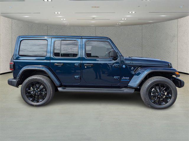 new 2025 Jeep Wrangler 4xe car, priced at $58,123