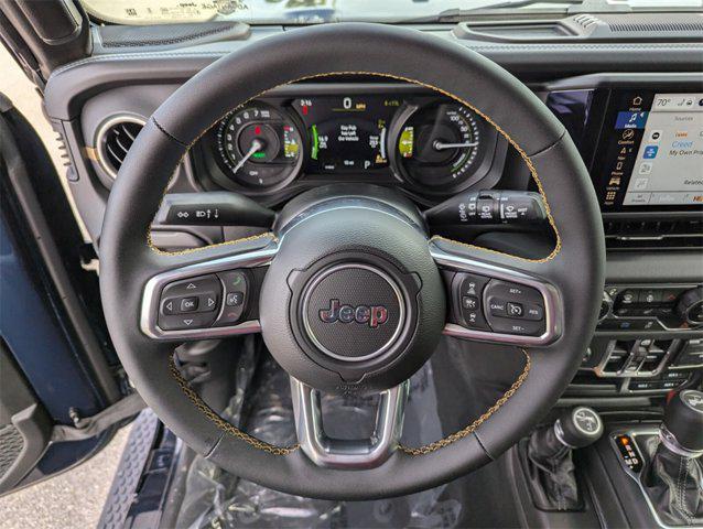 new 2025 Jeep Wrangler 4xe car, priced at $58,123