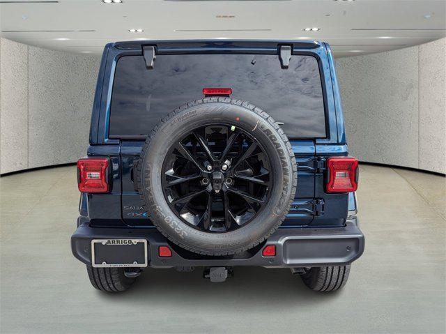 new 2025 Jeep Wrangler 4xe car, priced at $58,123