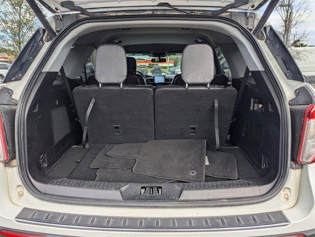 used 2021 Ford Explorer car, priced at $21,991