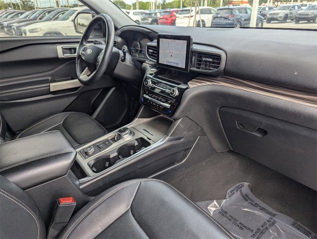 used 2021 Ford Explorer car, priced at $21,991