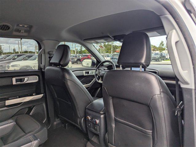 used 2021 Ford Explorer car, priced at $21,991