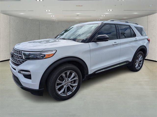 used 2021 Ford Explorer car, priced at $21,991