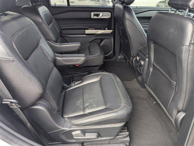used 2021 Ford Explorer car, priced at $21,991