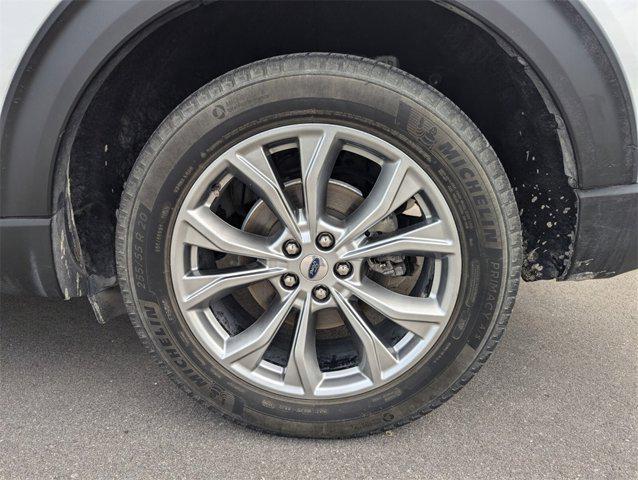 used 2021 Ford Explorer car, priced at $21,991