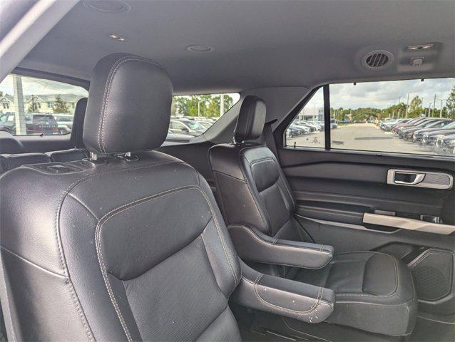 used 2021 Ford Explorer car, priced at $21,991