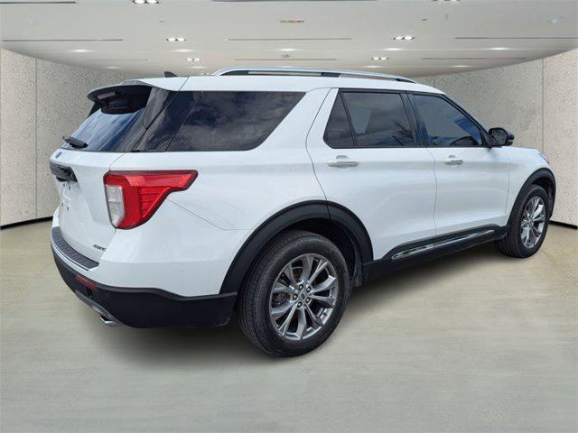 used 2021 Ford Explorer car, priced at $21,991