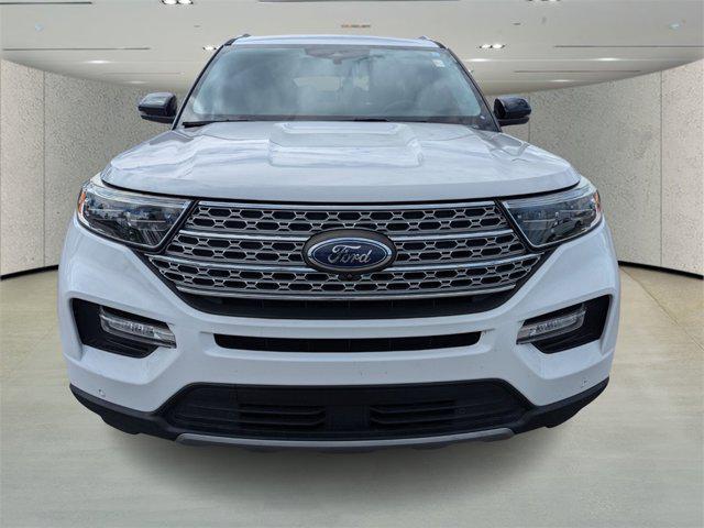 used 2021 Ford Explorer car, priced at $21,991
