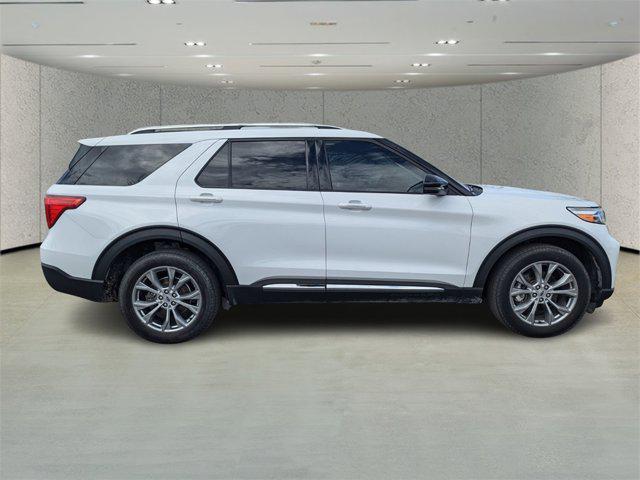 used 2021 Ford Explorer car, priced at $21,991