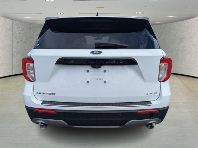 used 2021 Ford Explorer car, priced at $21,991