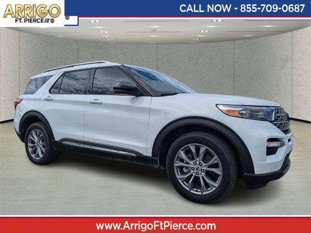 used 2021 Ford Explorer car, priced at $21,991