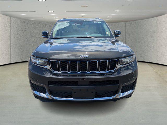 used 2021 Jeep Grand Cherokee L car, priced at $28,491
