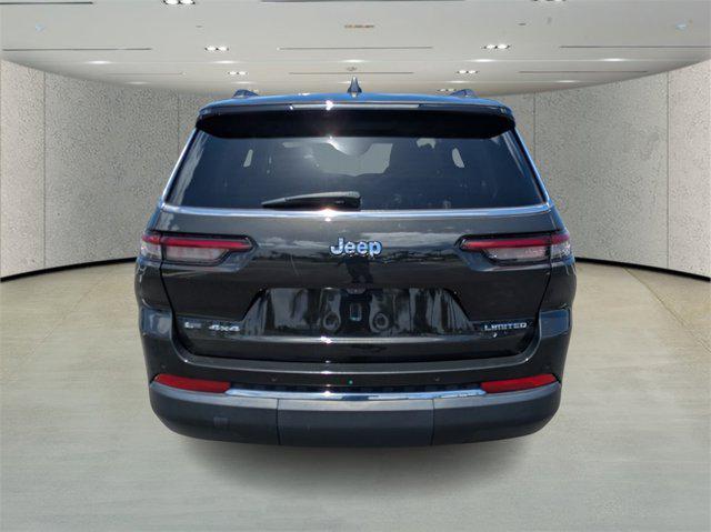 used 2021 Jeep Grand Cherokee L car, priced at $28,491