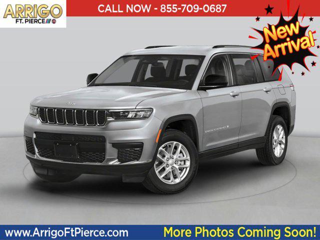 used 2021 Jeep Grand Cherokee L car, priced at $28,141