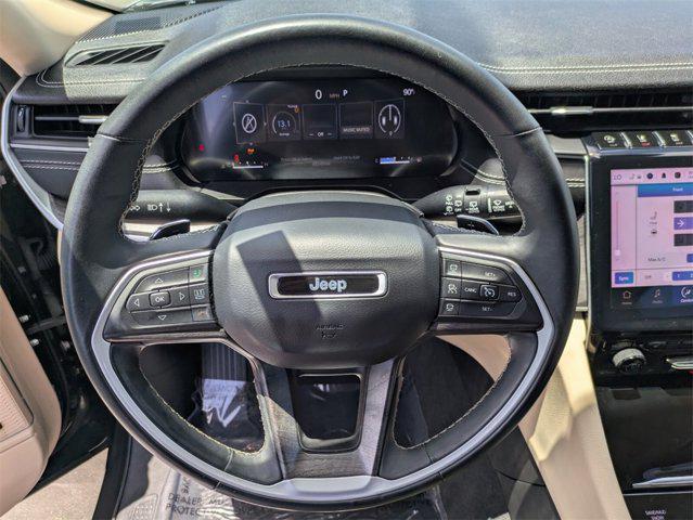 used 2021 Jeep Grand Cherokee L car, priced at $28,491