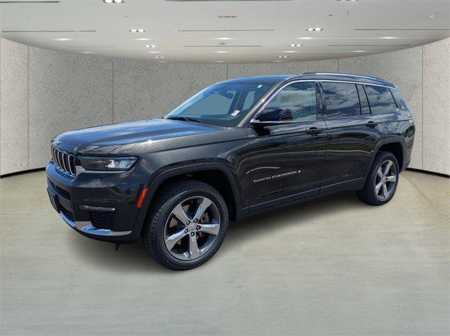 used 2021 Jeep Grand Cherokee L car, priced at $28,491