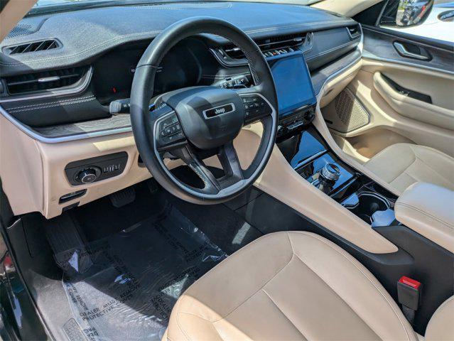 used 2021 Jeep Grand Cherokee L car, priced at $28,491