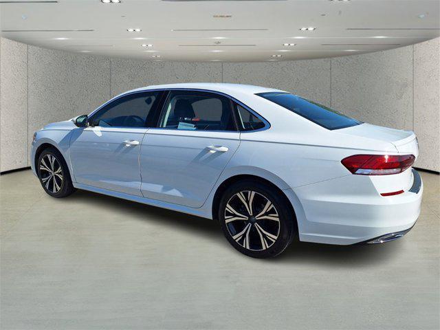 used 2022 Volkswagen Passat car, priced at $17,992