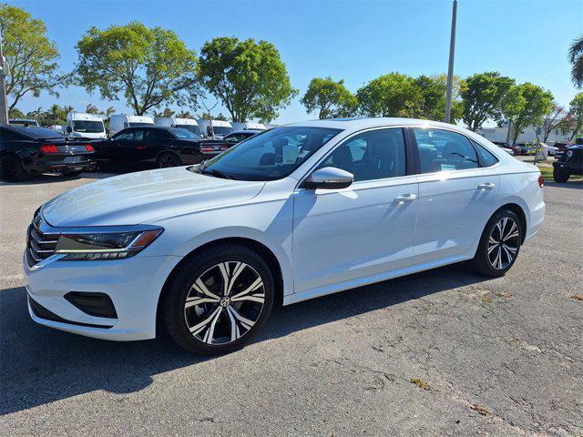 used 2022 Volkswagen Passat car, priced at $17,992