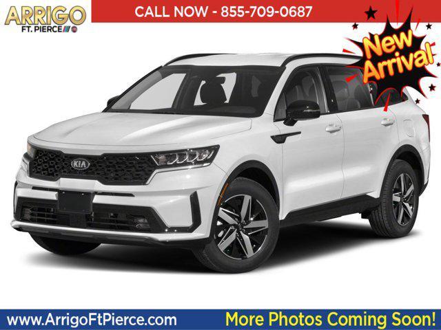 used 2021 Kia Sorento car, priced at $24,971