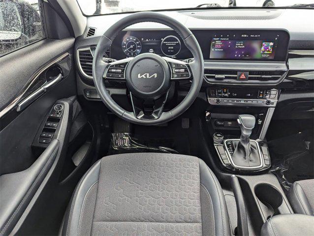 used 2024 Kia Seltos car, priced at $18,783