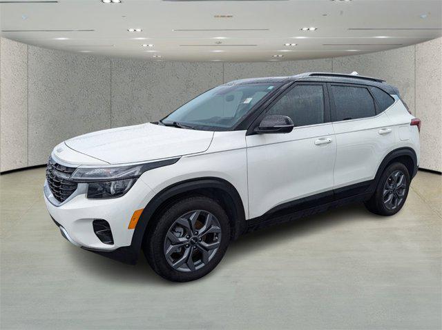 used 2024 Kia Seltos car, priced at $18,783
