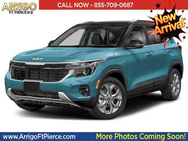 used 2024 Kia Seltos car, priced at $19,991