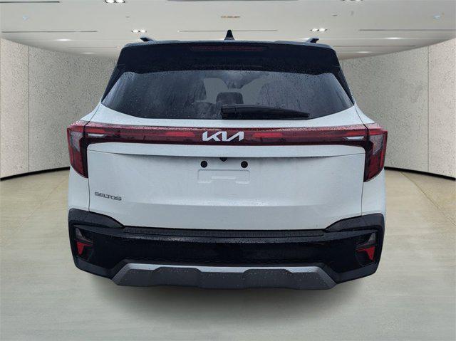 used 2024 Kia Seltos car, priced at $18,783