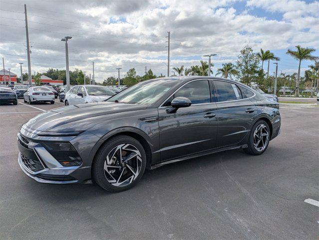used 2024 Hyundai Sonata car, priced at $23,981