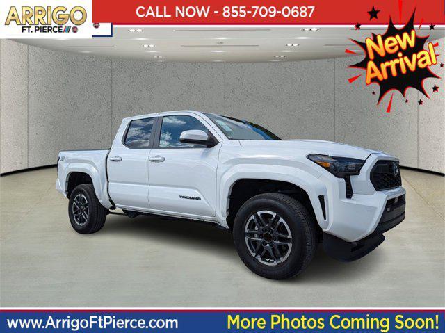 used 2024 Toyota Tacoma car, priced at $40,491