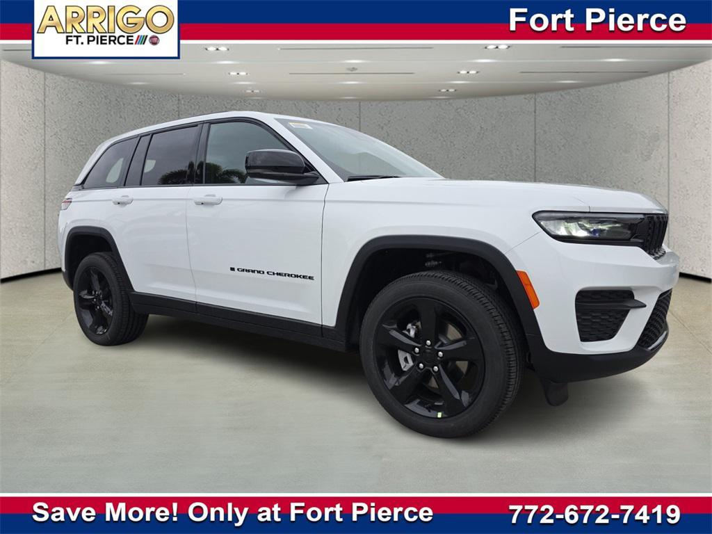 new 2025 Jeep Grand Cherokee car, priced at $36,637