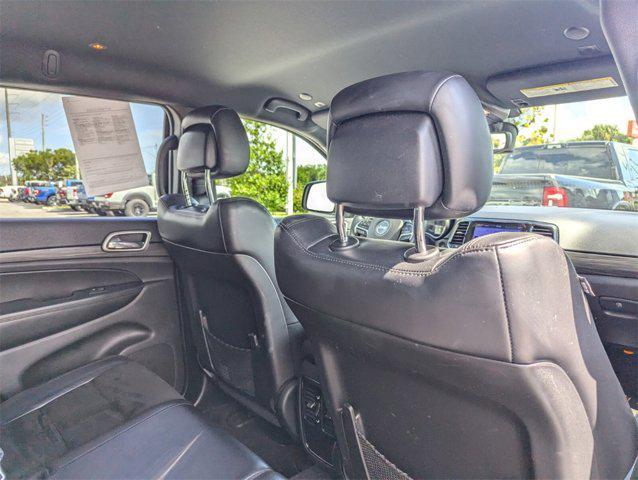 used 2019 Jeep Grand Cherokee car, priced at $19,851