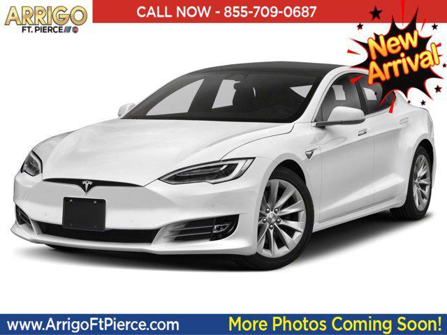 used 2018 Tesla Model S car, priced at $24,391