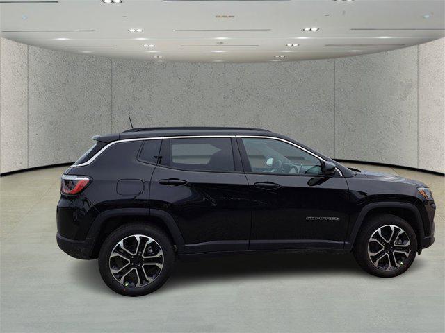new 2024 Jeep Compass car, priced at $30,823
