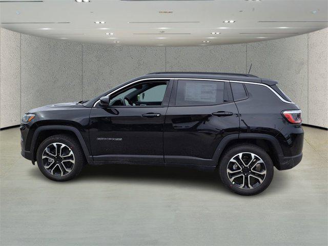new 2024 Jeep Compass car, priced at $30,823