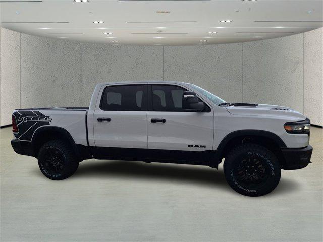 new 2025 Ram 1500 car, priced at $66,796