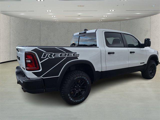 new 2025 Ram 1500 car, priced at $66,796