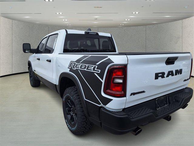 new 2025 Ram 1500 car, priced at $66,796