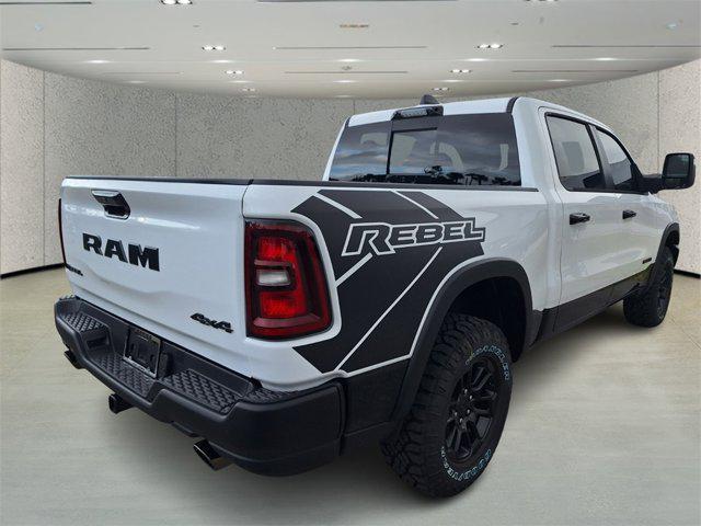 new 2025 Ram 1500 car, priced at $66,796