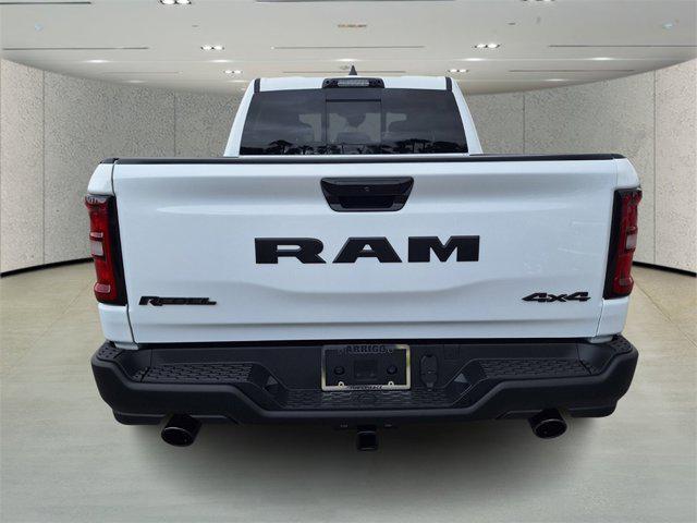 new 2025 Ram 1500 car, priced at $66,796