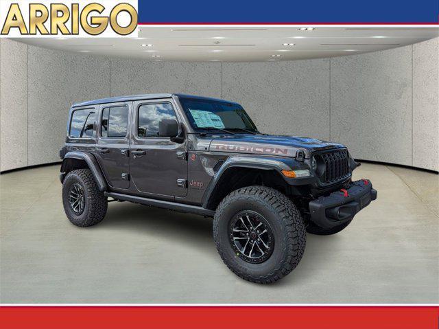 new 2025 Jeep Wrangler car, priced at $64,145