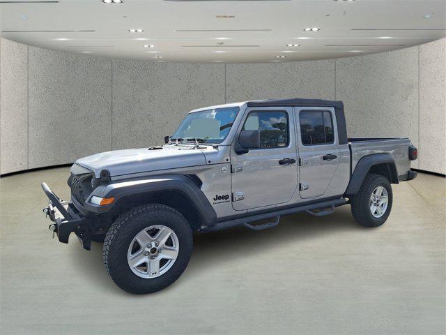 used 2020 Jeep Gladiator car, priced at $27,892